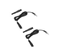 Reemplazo Del Cargador De Afeitadora De 2 Piezas, Cable De Carga De Afeitadora Eléctrica, Cargador USB De 5V Con Cepillo De Limpieza, Compatible Con Afeitadora Meridian