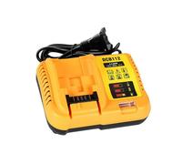 Reemplazo del Cargador de BateríA DCB112 para Cargador de BateríA para BateríA de Litio 12V 20V Max Enchufe Europeo