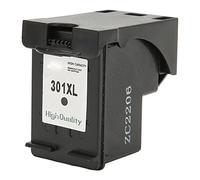 Reemplazo del Cartucho de Tinta 301 XL para HP Envy 4500 4501 4502 4503 4504 4505 Series, para OfficeJet 2620 2621 4630 4632 4634 4635 para DeskJet 2512 2514 2540 2541 2542 2543 (H-301XLBK Negro)