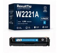 Reemplazo del Cartucho de tóner de Alto Rendimiento W2220A para W2220A W2221A W2223A W2222A 222A, Compatible con HP Color LaserJet Pro3288dw/dn/3388sdw/3303fdw, con Chip