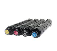 Reemplazo del Cartucho de tóner de Color CMYK G65 Compatible con Suministros de Impresora C250 C350 para el número de Pieza NPG-65