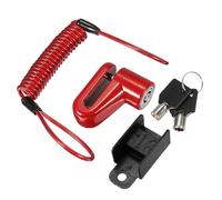 Reemplazo del casillero antirrobo de Alambre de Alambre de Acero Reemplazo de reemplazo del casillero para el Scooter eléctrico Mijia M365 (Rojo)