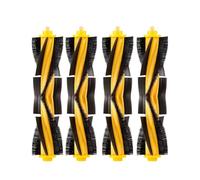 Reemplazo del cepillo principal del rodillo for aspiradora Ecovacs T8 AIVI Max T9 T5 N5 N7 N8+ N8 Pro DX55 DX93(4pcs)