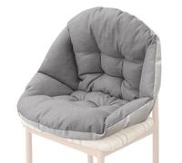 Reemplazo Del Cojín De Silla De Huevo - Cojines De Reemplazo De Silla De Huevo Al Aire Libre, Respaldo De Muebles De Exterior Anti -deslizamiento Respaldo Para La Almohadilla De La Sala De Estar Del H