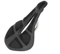 Reemplazo del cojín del asiento de bicicleta Transpirable Cómodo Cojín para bicicletas Sillines de carretera Almohadilla del asiento Fácil de instalar Transpirable Cómodo Sillines de bicicletas huecos