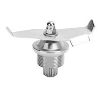 Reemplazo del conjunto de cuchillas de la licuadora de acero inoxidable para, cuchilla extractora silenciosa de alta resistencia con doble hoja para exprimir frutas y verdu