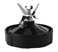 Reemplazo Del Conjunto De Cuchillas Extractoras De 7 Aletas, Compatible Con Ninja, BL451 BL456, Accesorios De Repuesto De Taza De Licuadora For Procesador De Batidora De Alimentos