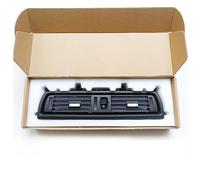 Reemplazo Del Conjunto De Ventilación CA Aire Acondicionado Central Tablero Para 5 Series F10 F11 64229166885 6422 9209136 Rejilla De Aire(Plain Black Cover)