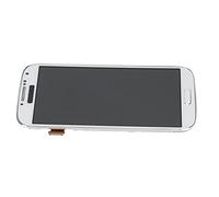 Reemplazo del Conjunto del Digitalizador Táctil de Pantalla LCD para S4, Ensamblaje del Digitalizador Táctil SC LCD de Repuesto de para S4 (White)
