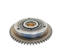 Reemplazo del Conjunto del Embrague de Arranque de Cuentas de 20 Rollos para rodamiento unidireccional 163FML 167FMM Compatible con CG200 CG250 CG 200 250(Starter Clutch Assy.)