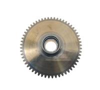 Reemplazo del Conjunto del Embrague de Arranque de Cuentas de 20 Rollos para rodamiento unidireccional 163FML 167FMM Compatible con CG200 CG250 CG 200 250(Outer Gear)