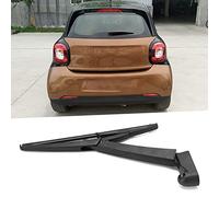 Reemplazo Del Conjunto Del Limpiaparabrisas Juego De Brazos De Limpiaparabrisas Trasero De Coche Brazo Del Limpiaparabrisas con Cuchilla 4548200044 Reemplazo para Mercedes-Benz SMART FORFOUR
