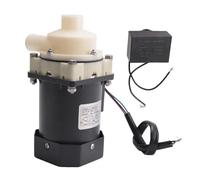 Reemplazo Del Conjunto Motor De La Bomba Agua M04K, Compatible Con Hoshizaki, Máquinas For Fabricar Hielo, Modelos S-0731,900-SD, HOSS-0731, Protección Contra Sobrecarga