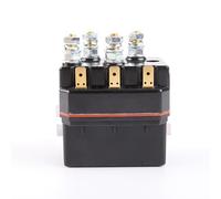 Reemplazo del contactor de inversión de Motor DC66P de 12 V, 24 V, 48 V y 80 A, relé solenoide del cabrestante, contactor de grúa montado en monobloque DC66