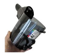 Reemplazo del contenedor de polvo del cubo de polvo, compatible con la aspiradora inalámbrica BOSCH S6 S7 Series Unlimited 7 ProAnimal, contenedor de polvo transparente con anillo de sellado