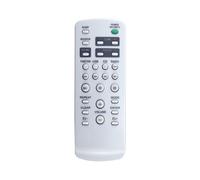 Reemplazo del Control Remoto RMT-CG880A para Reproductores de CD, Radio y Casete para RMT-CG50A, RMT-CRS60A, CFD-RG880CP, MT-CG700A y RMT-CG500A.