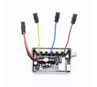 Reemplazo del controlador de la placa base de la vespa eléctrica, reemplazo del controlador de la placa de circuito principal de 17A 48V para NIU para KQI3 para Pro