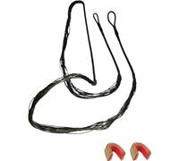 Reemplazo Del Cordaje de Arco de Dacron KESHES Arco Recurvo Tradicional - String de reemplazo 12,14,16 Strands - Todos los tamaños de longitud desde 44"-68".