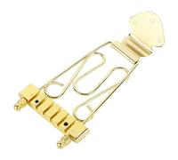 Reemplazo del Cordal del Puente de bajo Elctrico de Aleacin de Zinc, Mejora la Calidad del Sonido y la Jugabilidad, Fcil de Instalar, Altura Ajustable, Ampliamente Aplicable