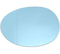 Reemplazo del cristal del espejo retrovisor Para Cooper Para F54 Para F55 Para F56 Para F57 Para F60 2014-2020 Cristal de espejo retrovisor lateral calefactable(Left)