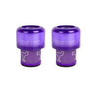 Reemplazo Del Cubo De Polvo, Compatible Con Dyson, Aspiradora V11 V15 SV14 SV15 SV22, Pieza De Filtro Posterior Del Recipiente Del Contenedor De Polvo(2pc filters)