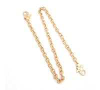 Reemplazo del cuerpo cruzado de la correa cadena bolso metal for el hombro para Bolso(Gold,120cm)