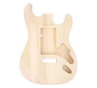 Reemplazo del Cuerpo de la Guitarra Eléctrica, Integrado e Inacabado Cuerpo de Guitarra de Arce Proyecto de Guitarra DIY con Llama de Cuerpo de Guitarra para Amantes de los