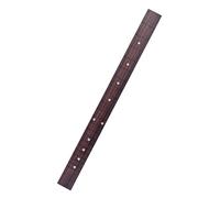 Reemplazo del diapasón de guitarra 21 piezas de diapasón de palo de rosa de fret para accesorios de guitarra de cigarro, panel de guitarra de cigarros