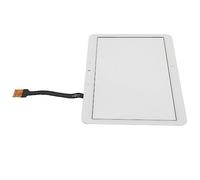 Reemplazo del Digitalizador de Pantalla Táctil Orificio Cuidadoso Fácil de Instalar Digitalizador de Vidrio Pantalla Táctil Delgada Resistente a los Arañazos para T530 (White)