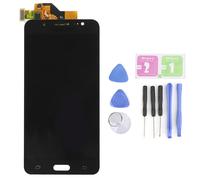 Reemplazo del digitalizador de pantalla táctil para Samsung Galaxy J5 2016. Pantalla LCD doblemente probada. Compatible con Samsung Galaxy.