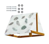 Reemplazo del dosel Playset, dosel de juego - Reemplazo de la cubierta oscilante resistente a la intemperie | Accesorios de pérgola ligeros transpirables a prueba de lágrimas para