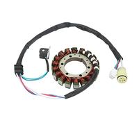 Reemplazo del estator del generador para Grizzly 660 YFM660FA 4x4 2002 2008 Bobina de calor de cobre premium con conductividad mejorada y generación de calor reducida para el