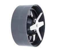 Reemplazo del extractor de grado alimenticio con base de cuchilla for licuadoras, compatible con NutriBullet, conjunto de cuchilla trituradora precisa de la serie 600W 900W, desmontable