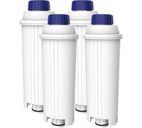 Reemplazo Del Filtro De Agua De La Máquina De Café DLSC002, Compatible Con Delonghi, Accesorio De La Serie ECAM ESAM ETAM(4pcs)