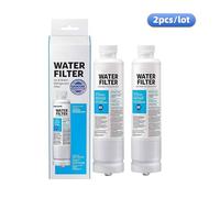 Reemplazo del filtro de agua del refrigerador compatible con Samsung DA29-00020B, HAF-CIN/EXP, RF28HFEDBSR, DA29-00020A/B(2PCs)
