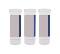 Reemplazo del filtro de agua refrigerador for WR17X30702, MB-F48, AQUACREST AQF-FF48 y CF9(3pcs)