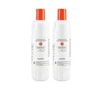 Reemplazo del filtro de agua y hielo for refrigerador 2, elemento EDR2RXD1 W10413645A WRF989SDAB(2PCS)