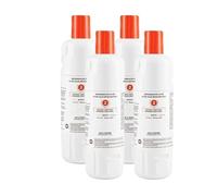 Reemplazo del filtro de agua y hielo for refrigerador 2, elemento EDR2RXD1 W10413645A WRF989SDAB(4PCS)