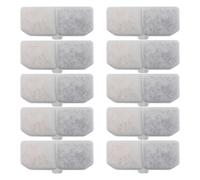 Reemplazo Del Filtro De Fuente De Mascotas - Filtro De Hidratación De Animales, Cartucho De Agua Dulce | Disco Absorbente De Carbón De Carbón De Escenario Múltiple Para Eliminar El Olor A Mal Gusto En