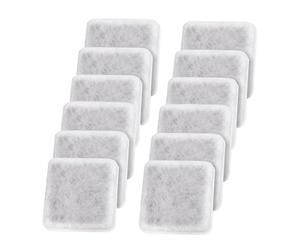 Reemplazo del Filtro de Fuente para Gatos: Filtro de Agua de carbón de Limpieza Profunda, Cartucho de Fuentes para Mascotas para Cachorros, Perros pequeños, medianos y Grandes | Accesorio par