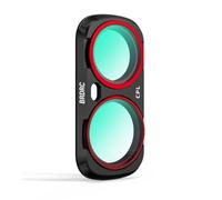 Reemplazo del Filtro de Lente para Insta360 Luna Ultra la Cámara Lente Protectora UV/CPL/ND/Diffusion 1/4/LPR para una Mejor Calidad de Video y Fotografía (CPL)