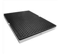 Reemplazo del filtro H para el purificador de aire Winix 5500-2, paquete combinado HEPA y carbón activado. Comparar con la pieza 116130.
