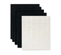 Reemplazo Del Filtro Purificador De Aire, Compatible Con Winix C545 B151 P150 9300, Incluye 2 Filtros Y 4 Almohadillas De Carbón Activado