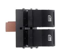 Reemplazo del interruptor de botón de control de la ventana de energía eléctrica para Skoda Octavia Fabia 2 para Yeti Roomster 1Z0959858 Piezas duraderas 1Z0 959858