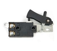 Reemplazo del interruptor de gatillo, Botón de control de selección eléctrica, Pieza del interruptor de taladro PH65A, Mecanismo de disparo variable, Interruptor de alimentación del taladro manual