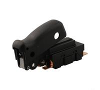 Reemplazo del interruptor de gatillo, interruptor de gatillo saliente 391926-01 391926-00 para DW703 DW705 DW713 piezas de sierra ingletadora reemplazo de plástico negro