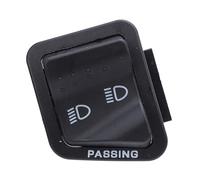 Reemplazo del Interruptor de Haz Alto y bajo del Faro para Fly Beverly Zip