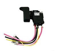 Reemplazo del interruptor de taladro eléctrico para herramientas DJR186 y JR186D que soportan la configuración de cableado estándar