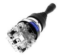 Reemplazo del Interruptor del Controlador AC 380V 15A 4 Posiciones 4NO S Joys Necesita Reemplazar el Viejo, Este Es el o y el Estándar w a Es