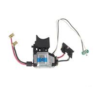 Reemplazo del interruptor del gatillo de la herramienta eléctrica, Taladro inalámbrico de encendido y apagado, Conjunto de interruptor de litio de 10.8 voltios, Interruptor de control del motor del